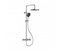 Душевая система универсальная Qtap Sloup на два потребителя QT57103OC Chrome
