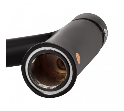 Смеситель для раковины Qtap Grand QTGRABCR001F Chrome/Black Смеситель для раковины Qtap Grand QTGRABCR001F Chrome/Black