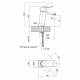 Смеситель для раковины Qtap Nihonto QTNH1022101C Chrome