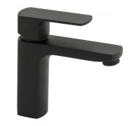 Смеситель для раковины Qtap Lipno QTLIPNO1023101CB Black Matt