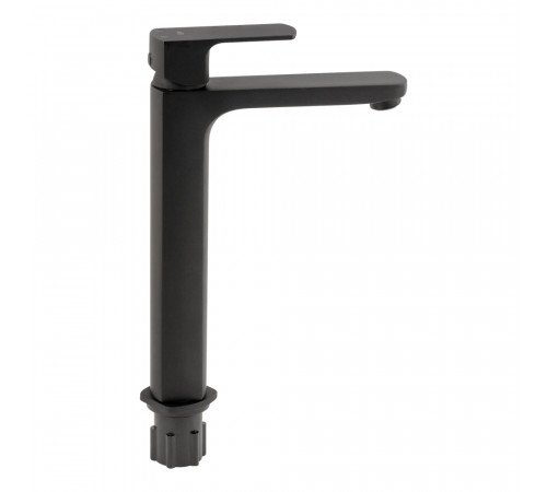 Смеситель для раковины Lipno высокий Black Matt, 36156 Qtap Смеситель для раковины Lipno высокий Black Matt, 36156 Qtap