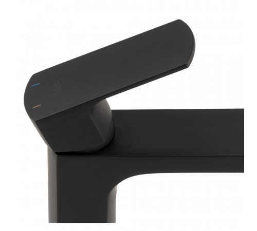 Смеситель для раковины Lipno высокий Black Matt, 36156 Qtap Смеситель для раковины Lipno высокий Black Matt, 36156 Qtap
