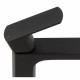 Смеситель для раковины Lipno высокий Black Matt, 36156 Qtap