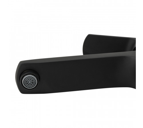Смеситель для раковины Lipno высокий Black Matt, 36156 Qtap Смеситель для раковины Lipno высокий Black Matt, 36156 Qtap
