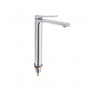 Смеситель для раковины Qtap Slavonice высокий QTSLV10H42103C Chrome