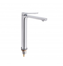 Смеситель для раковины Qtap Slavonice высокий QTSLV10H42103C Chrome