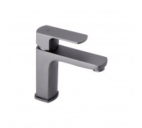 Смеситель для раковины Qtap Lipno QTLIPNO1023101G Graphite