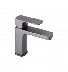 Смеситель для раковины Qtap Lipno QTLIPNO1023101G Graphite