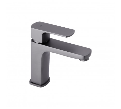 Смеситель для раковины Qtap Lipno QTLIPNO1023101G Graphite Смеситель для раковины Qtap Lipno QTLIPNO1023101G Graphite