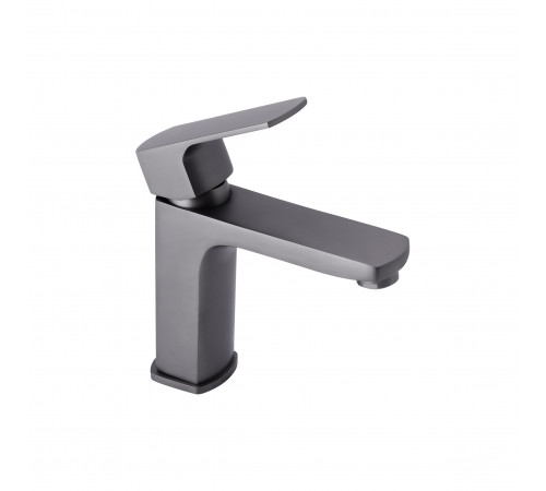 Смеситель для раковины Qtap Lipno QTLIPNO1023101G Graphite Смеситель для раковины Qtap Lipno QTLIPNO1023101G Graphite