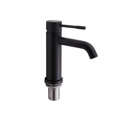 Смеситель для раковины Qtap Scorpio QTSCOR1050105B Black Matt Смеситель для раковины Qtap Scorpio QTSCOR1050105B Black Matt