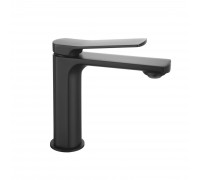 Смеситель для раковины Qtap Slavonice QTSLA1042103B Black Matt