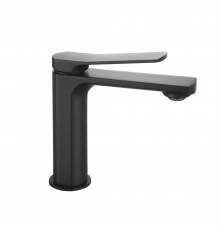 Змішувач для раковини Qtap Slavonice QTSLA1042103B Black Matt