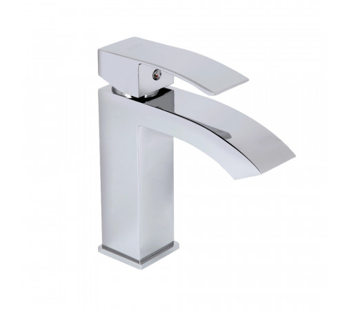 Смеситель для раковины Qtap Swan Cascada QTSWA270CRM45564 Chrome Смеситель для раковины Qtap Swan Cascada QTSWA270CRM45564 Chrome