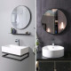 Смеситель для раковины Qtap Swan Cascada QTSWA270CRM45564 Chrome