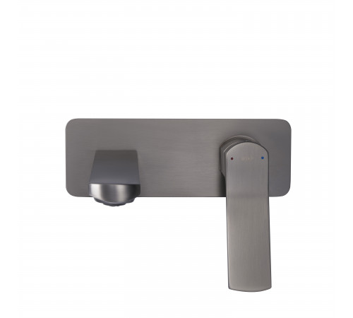 Смеситель для раковины Qtap Slavonice скрытого монтажа QTSLA273GMB45920 Gunmetal Black PVD Смеситель для раковины Qtap Slavonice скрытого монтажа QTSLA273GMB45920 Gunmetal Black PVD
