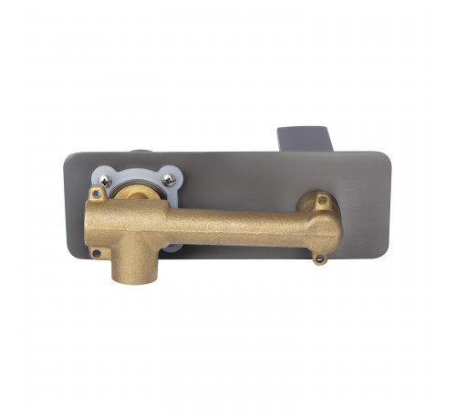 Смеситель для раковины Qtap Slavonice скрытого монтажа QTSLA273GMB45920 Gunmetal Black PVD Смеситель для раковины Qtap Slavonice скрытого монтажа QTSLA273GMB45920 Gunmetal Black PVD