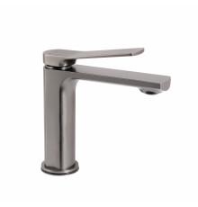Смеситель для раковины Qtap Slavonice QTSLA270GMB45924 Gunmetal Black PVD