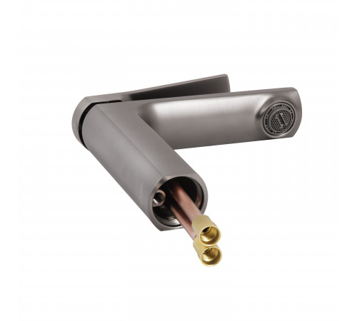 Смеситель для раковины Qtap Slavonice QTSLA270GMB45924 Gunmetal Black PVD Смеситель для раковины Qtap Slavonice QTSLA270GMB45924 Gunmetal Black PVD