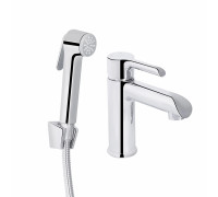Змішувач для раковини Qtap Grand (з гігієнічним душем) QTGRA272CRM45670 Chrome