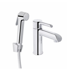 Смеситель для раковины Qtap Grand (с гигиеническим душем) QTGRA272CRM45670 Chrome