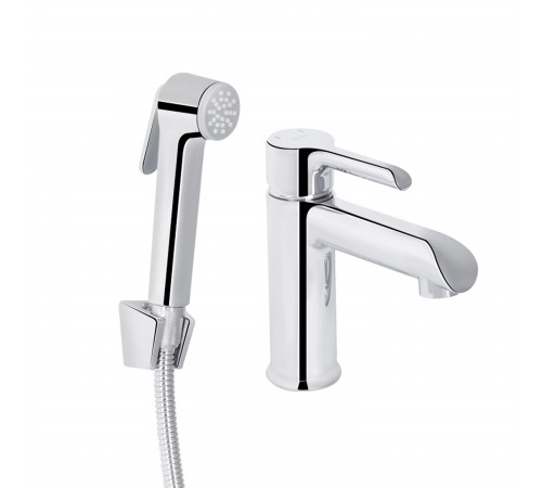 Смеситель для раковины Qtap Grand (с гигиеническим душем) QTGRA272CRM45670 Chrome Смеситель для раковины Qtap Grand (с гигиеническим душем) QTGRA272CRM45670 Chrome