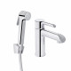 Смеситель для раковины Qtap Grand (с гигиеническим душем) QTGRA272CRM45670 Chrome