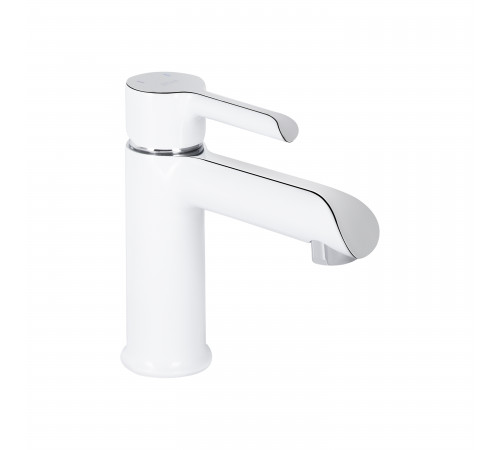 Смеситель для раковины Qtap Grand (с гигиеническим душем) QTGRA272CRW45671 Chrome/White Смеситель для раковины Qtap Grand (с гигиеническим душем) QTGRA272CRW45671 Chrome/White