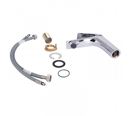 Смеситель для раковины Qtap Vlasta New QTVLA270CRM45640 Chrome Смеситель для раковины Qtap Vlasta New QTVLA270CRM45640 Chrome