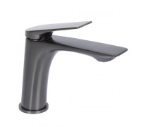 Смеситель для раковины Qtap Vlasta New QTVLA270GMB45641 Gunmetal Black PVD