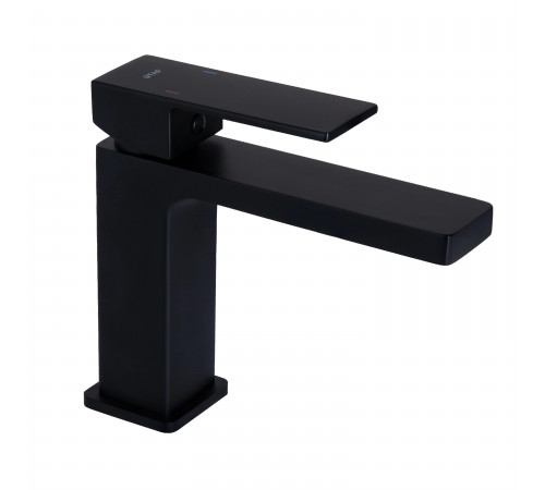 Змішувач для раковини Qtap Gemini QTGEM270BLM45674 Black Matt Змішувач для раковини Qtap Gemini QTGEM270BLM45674 Black Matt