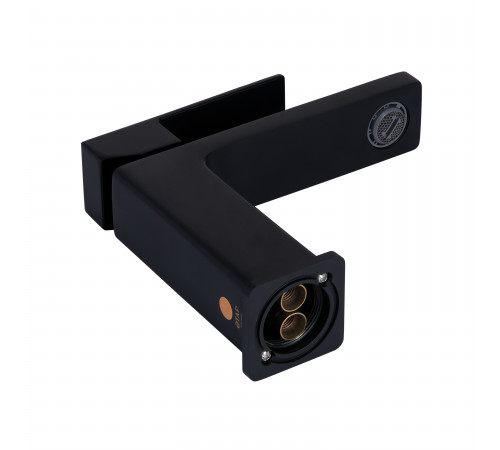 Змішувач для раковини Qtap Gemini QTGEM270BLM45674 Black Matt Змішувач для раковини Qtap Gemini QTGEM270BLM45674 Black Matt