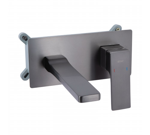 Смеситель для раковины Qtap Gemini скрытого монтажа QTGEM273GMB45695 Gunmetal Black PVD Смеситель для раковины Qtap Gemini скрытого монтажа QTGEM273GMB45695 Gunmetal Black PVD