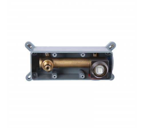 Смеситель для раковины Qtap Gemini скрытого монтажа QTGEM273GMB45695 Gunmetal Black PVD Смеситель для раковины Qtap Gemini скрытого монтажа QTGEM273GMB45695 Gunmetal Black PVD