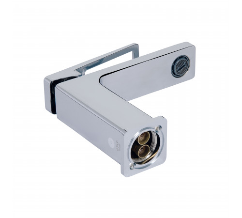 Змішувач для раковини Gemini Loopi QTGEM2701CRM45699 Chrome Змішувач для раковини Gemini Loopi QTGEM2701CRM45699 Chrome