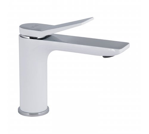 Смеситель для раковины Qtap Presto QTPRE270CRW45576 Chrome/White