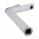 Смеситель для раковины Presto высокий Chrome/White, 45577 Qtap
