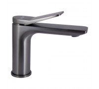 Смеситель для раковины Qtap Presto QTPRE270GRP45581 Graphite