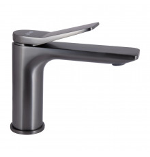 Змішувач для раковини Qtap Presto QTPRE270GRP45581 Graphite-foto-1