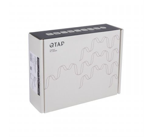 Змішувач для раковини Qtap Presto QTPRE270GRP45581 Graphite Змішувач для раковини Qtap Presto QTPRE270GRP45581 Graphite