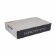 Смеситель для раковины Presto высокий Graphite, 45582 Qtap