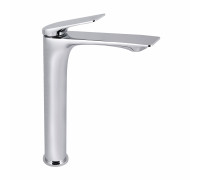 Смеситель для раковины Qtap Vlasta New высокий QTVLA269CRM45652 Chrome