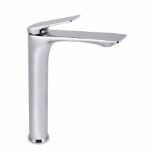 Смеситель для раковины Qtap Vlasta New высокий QTVLA269CRM45652 Chrome