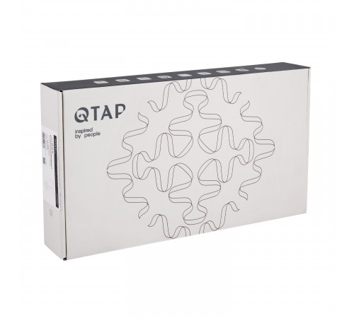Смеситель для раковины Qtap Vlasta New высокий QTVLA269CRM45652 Chrome Смеситель для раковины Qtap Vlasta New высокий QTVLA269CRM45652 Chrome