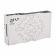 Смеситель для раковины Qtap Vlasta New высокий QTVLA269CRM45652 Chrome