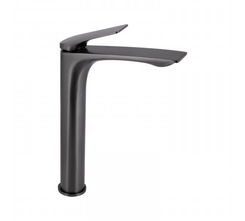 Смеситель для раковины Qtap Vlasta New высокий QTVLA269GMB45653 Gunmetal Black PVD Смеситель для раковины Qtap Vlasta New высокий QTVLA269GMB45653 Gunmetal Black PVD
