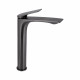 Смеситель для раковины Qtap Vlasta New высокий QTVLA269GMB45653 Gunmetal Black PVD