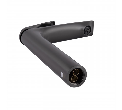 Смеситель для раковины Qtap Vlasta New высокий QTVLA269GMB45653 Gunmetal Black PVD Смеситель для раковины Qtap Vlasta New высокий QTVLA269GMB45653 Gunmetal Black PVD