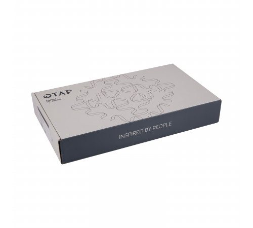 Смеситель для раковины Qtap Vlasta New высокий QTVLA269GMB45653 Gunmetal Black PVD Смеситель для раковины Qtap Vlasta New высокий QTVLA269GMB45653 Gunmetal Black PVD