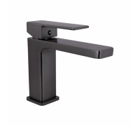 Смеситель для раковины Qtap Gemini QTGEM270GMB45676 Gunmetal Black PVD